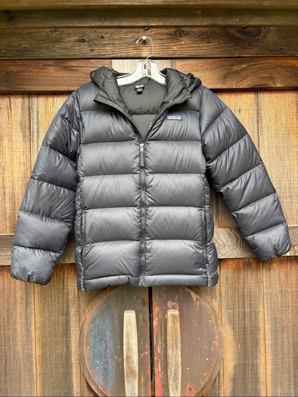 Patagonia Kids Hi-Loft Down Sweater Hoody - Picture 3 of 14